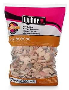 17136 CHIPS WOOD PECAN 2LB