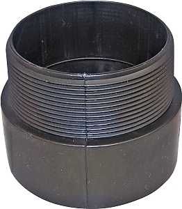 102871BC ABS MALE ADPTR 1-1/2"