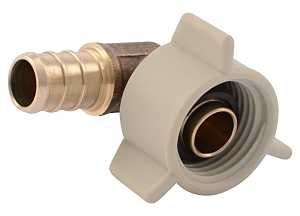 UC532LFA ELBOW PEX SWIVL 1/2IN