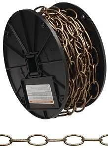 072-2000 BRS DECO CHAIN 60FT