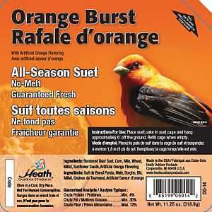 DD-14 ORANGE BURST SUET CAKE