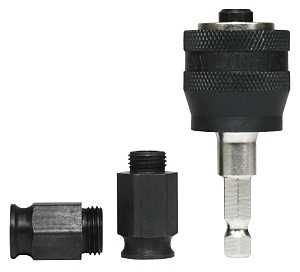 DHSAR500 ARBOR HX BIT/NUT 7/16