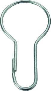 SHOWER CURTAIN PINS 1-3/8IN