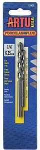 01435 PORCELAIN DRILL BIT 1/4