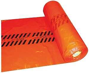 RSF RED SAFETY FLAG 500EA 18"