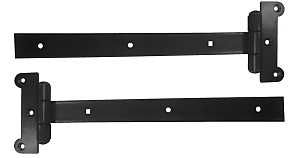 SH12BLK HINGE STRAP GATE 12IN