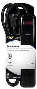 SURGE 6 OUTLET 1000J STRIP