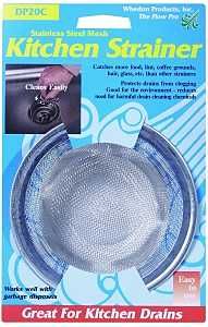 DP20C SS MESH KITCHEN STRAINER