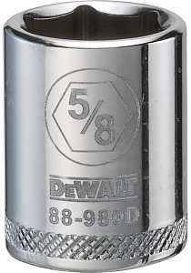 DWMT88980OSP SOCKET 3/8DR 5/8