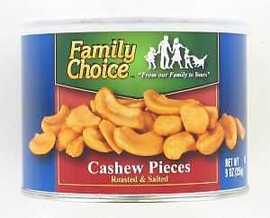 808 CASHEW PIECE 9OZ CAN