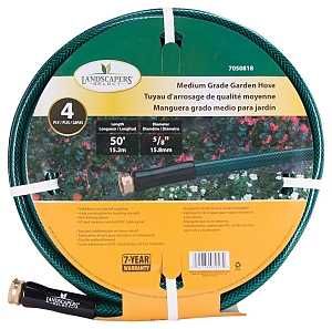 HOSE MED. DUTY 5/8IN 50FT 4PLY