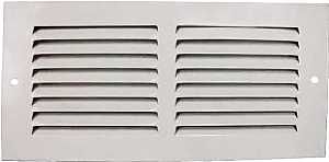 RETURN GRILLE WHITE 10IN X 4IN