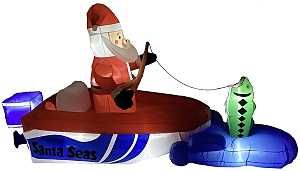 FISHNG O BOAT SANTA INFTB 10FT