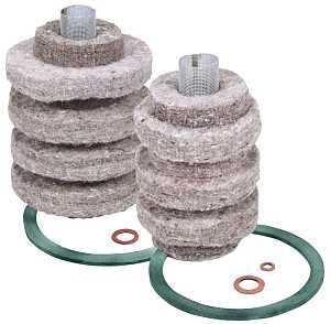 9009 CRTRDG OIL FLTR WOOL FELT