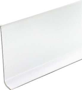 75317 WHT VNYL WLBASE 4"X4'