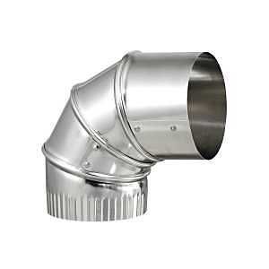 2300  ALUM ADJ ELBOW 3IN DIA