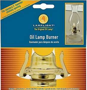 31507 OIL LAMP BURNER STL L