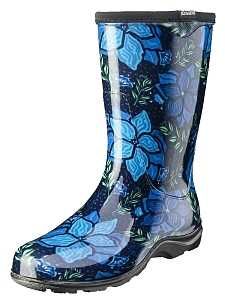 5018SSBL07 BOOT RAIN WOMEN SZ7
