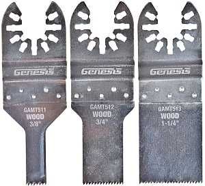 GAMT501 BLADE FLUSH CUT ASSORT