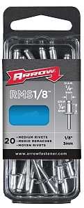 RMST1/8-RIVET SS MEDIUM 1/4