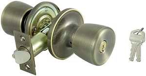 KNOB ENTRY TS TUBULAR ANT BRS