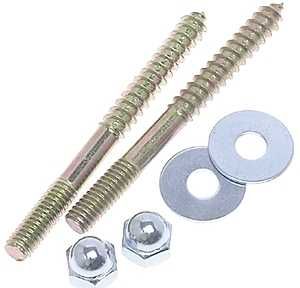 61095 CLOSET SCREW 5/16X3-1/2