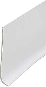 23944 WHT VINYL WALL BASE 4X48