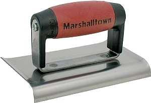 156D CRV END EDGER 6X4 3/8RAD