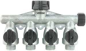 800404-1001 MANIFOLD W/SHUTOFF