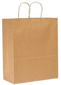 87128/84621 BAG SHPPNG KRAFT