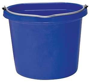 FB108BL FLAT SIDE BUKT 8QT BLU