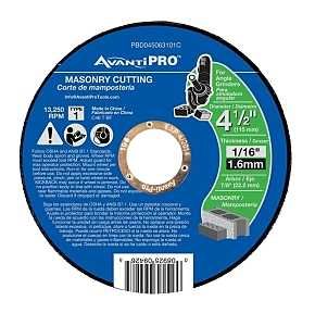 PBD045063101C CUTOFF DISC MAS