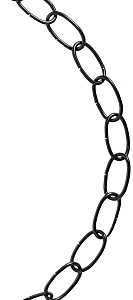 2002 CHAIN DECO NO10 BLK 40FT
