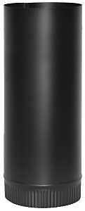 BM0102 STOVE PIPE 6IN 24GA BLK