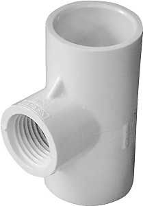 435863 PVC RDUC FIP T3/4X1/2