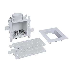 37743 BOX LAVATORY PEX BRASS