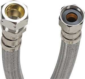 B4H18 18"WTRHTR CONN3/4"F3/4"C