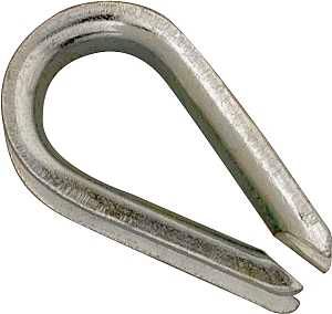 T7670659 ZNC CABLE THIMBLE 1/2