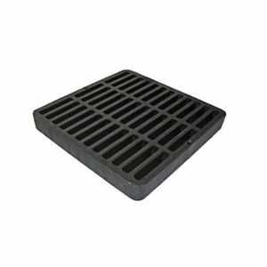 980/0902SDB 9SQR GRATE BLACK