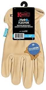 398P-L GLOVES DRIVER COWHIDE L