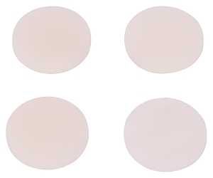 BUMPERS 1-1/4 INCH 30MM CLEAR
