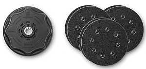 63806195210 SAND PAD/PAPER SET