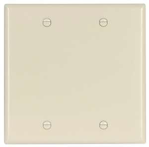 2137LA-BOX WALLPLT BLANK 2G LA