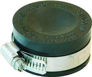 PQC-101 PIPE CAP DRAIN 1-1/2IN