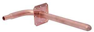 25094A ELBOW STUBOUT BRASS 1/2