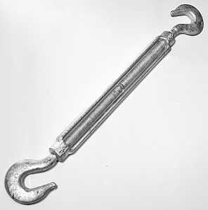 17-1/2X12 HOOK/HOOK TURNBUCKLE