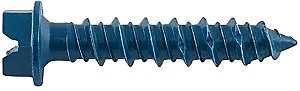 SCREW CNCRT BLU 3/16 X 1-1/4IN