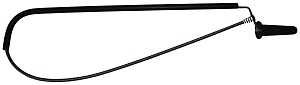 AUGER TOILET 3/8IN X 3FT BLACK