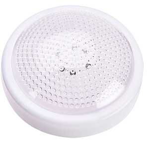 41-1077 LIGHT 6LED PLAST W/BAT