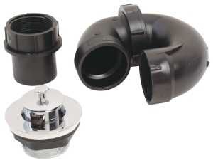 P-118C ABS PLAST TUB DRAIN KIT